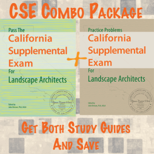 California Supplemental Exam for Landscape Architects Study Guide